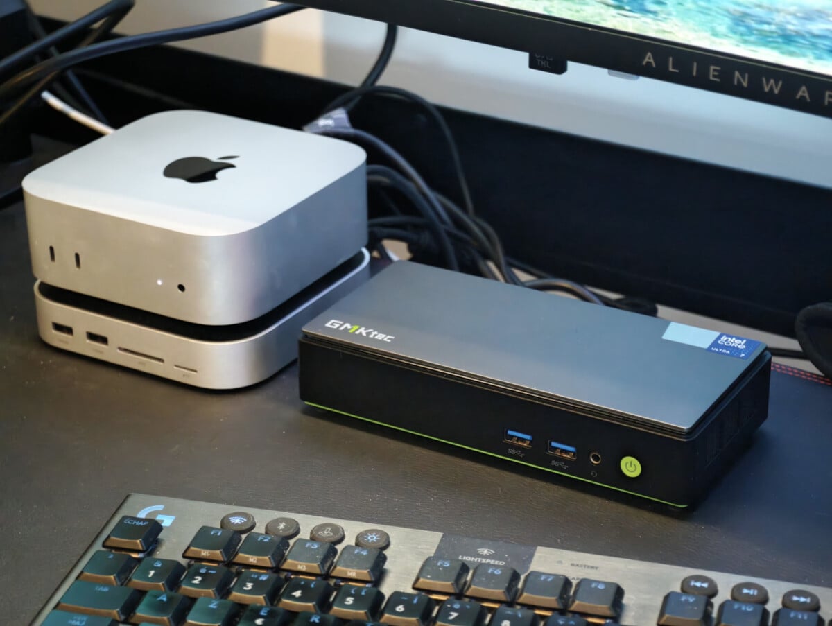 Test du GMKtec NucBox K13 : le premier mini-PC Lunar Lake est aussi l'un  des plus discrets — Frandroid