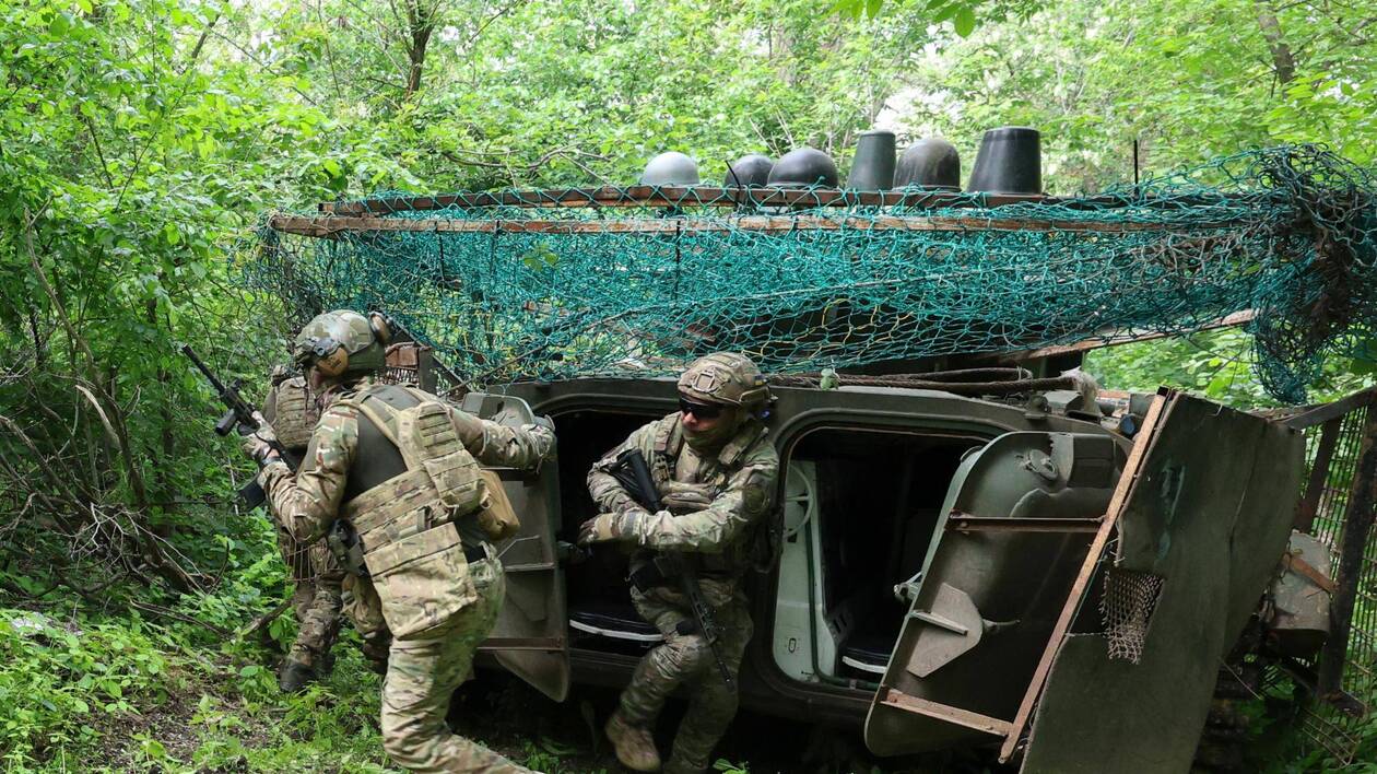 Guerre en Ukraine : en mai, Kiev a repris du terrain à la Russie pour le deuxième  mois consécutif