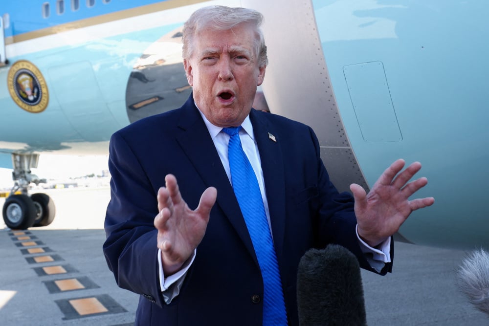 Trump fait appel de la décision imposant de rembourser 166 milliards de  dollars de droits de douane
