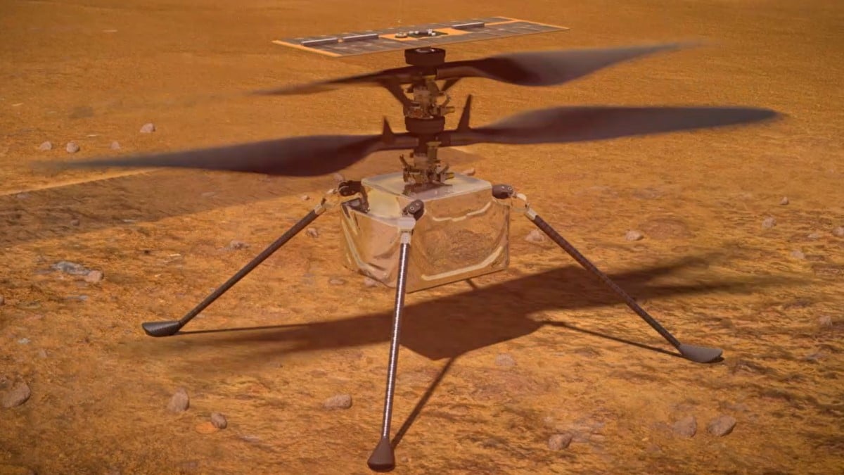Drone-hélicoptère Ingenuity : fin de ce drone d'exploration martienne
