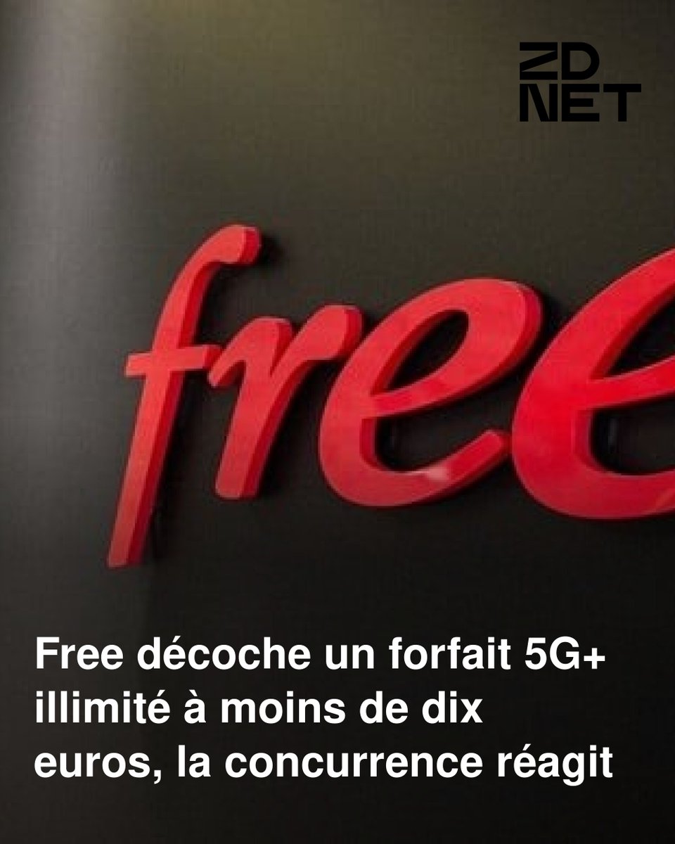 La bataille des forfaits 5G+ s'intensifie ! 📱 👉 https://t.co/b14OusetT3