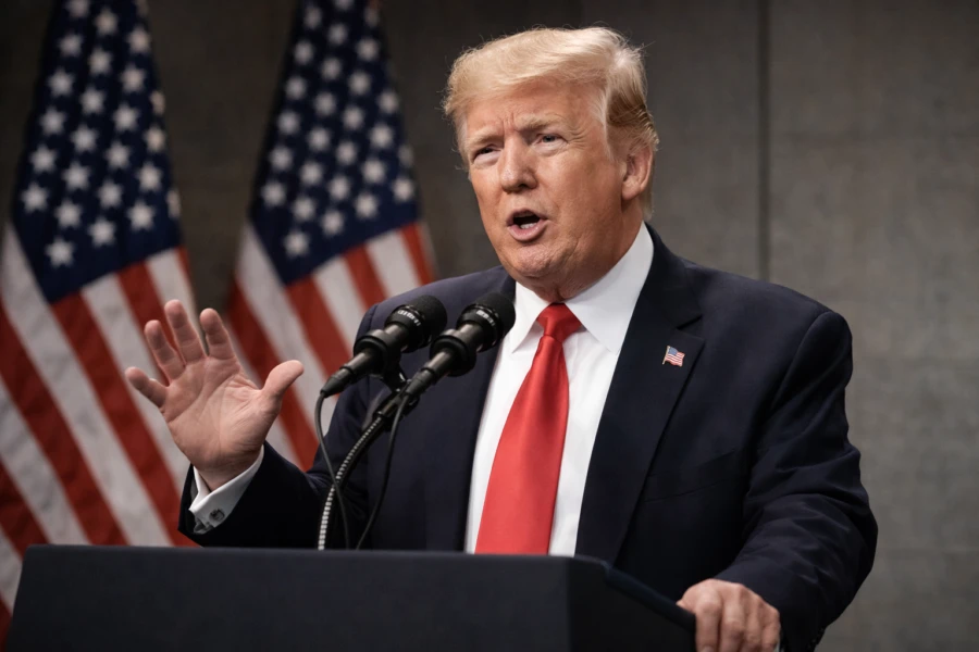 Pourquoi Trump frappe 60 économies par de nouveaux tarifs pour travail forcé  — Actualités TradingView