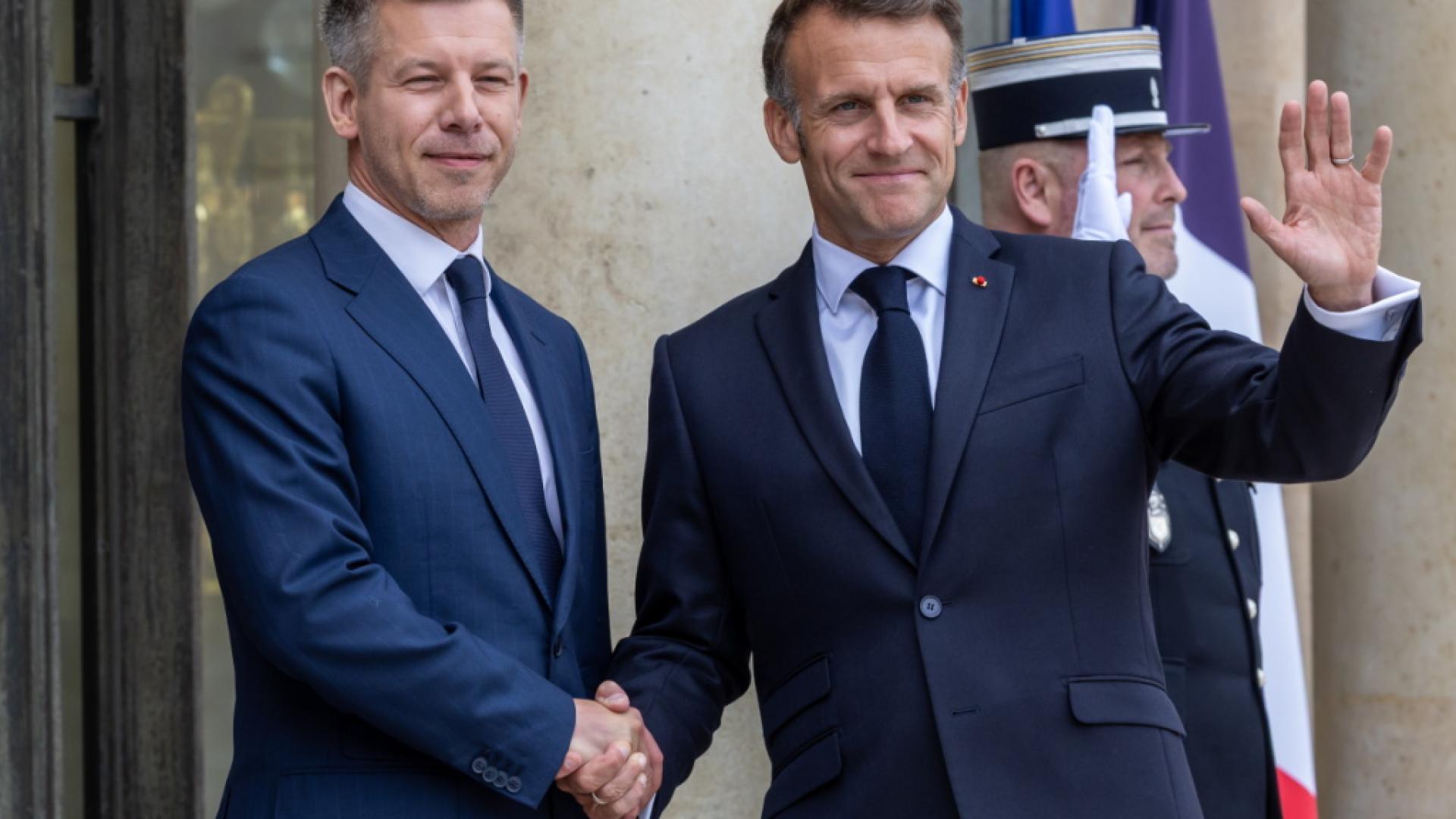 Macron et Peter Magyar : vers une nouvelle ère pour l'Europe - La Télé