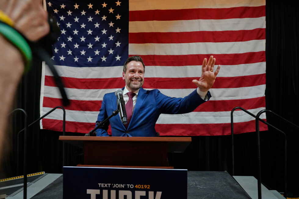 Josh Turek and Ashley Hinson to compete for crucial US Senate seat in Iowa  | AP News