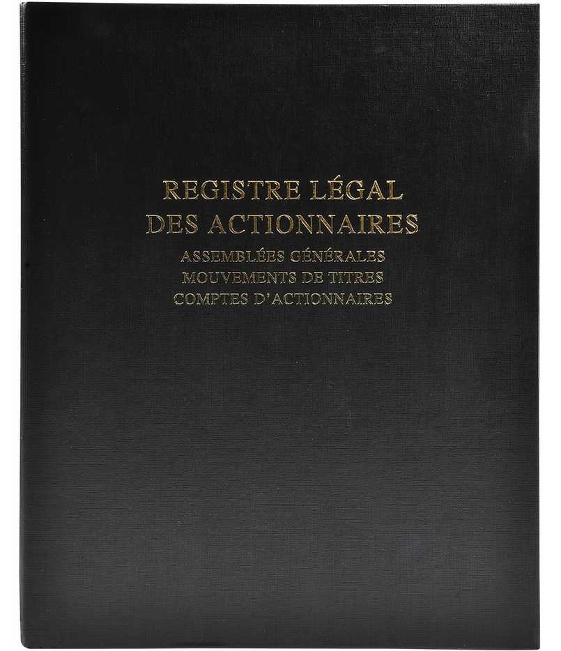 Registre Actionnaires Assemblée, Mouvemens de Titres et Comptes individuels  SAS et SA AZ Fournitures