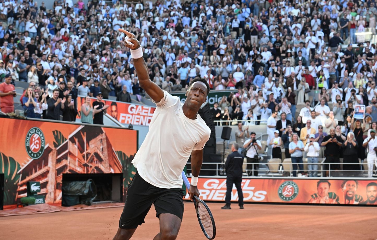 Roland-Garros 2026 : Le programme du jour ce lundi 25 mai