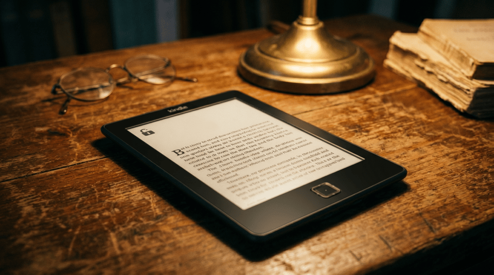 Amazon lâche les vieux Kindle - Comment reprendre la main ? - Korben