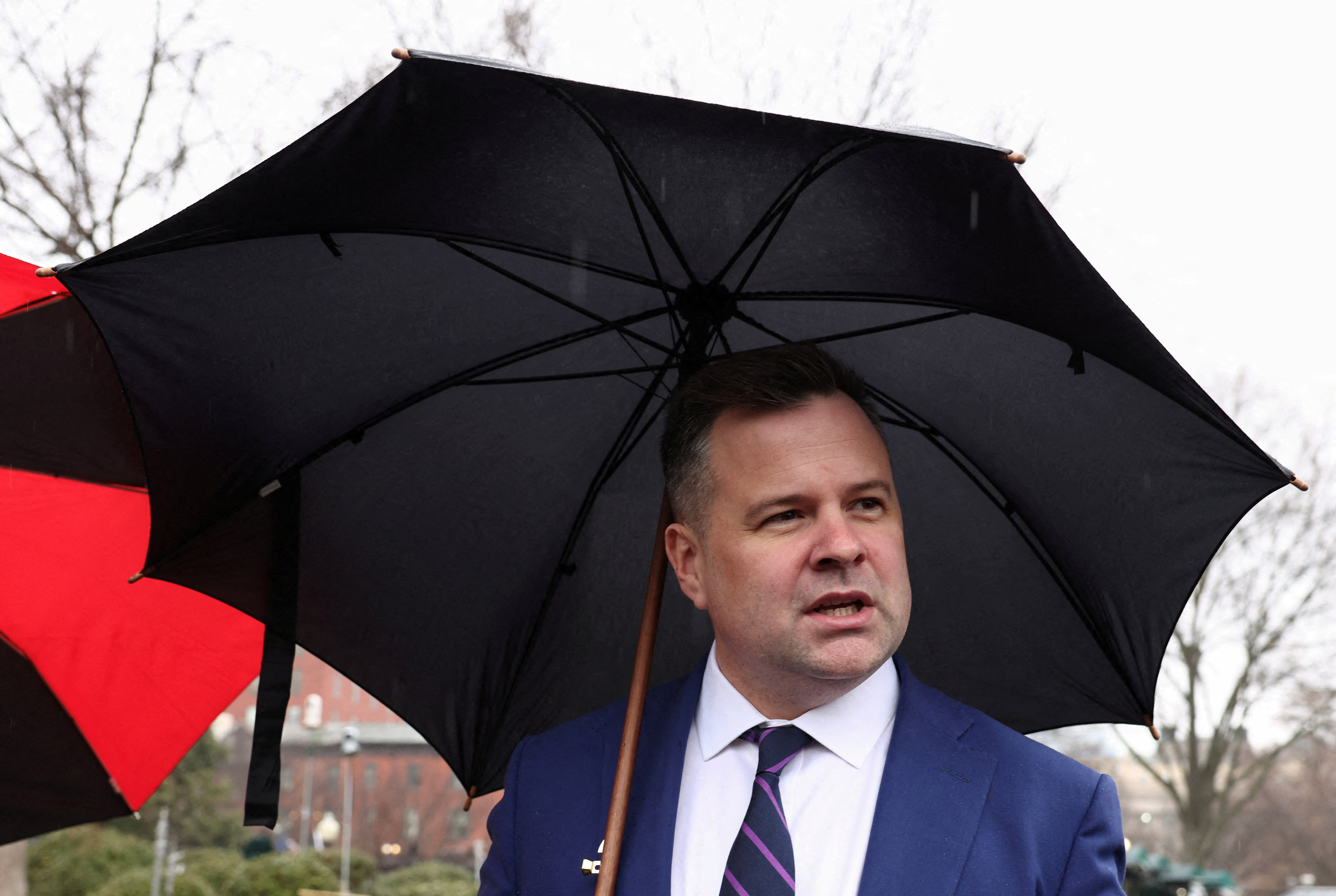 De l'immobilier au renseignement : Bill Pulte, le choix controversé de  Donald Trump pour diriger la CIA – L'Express