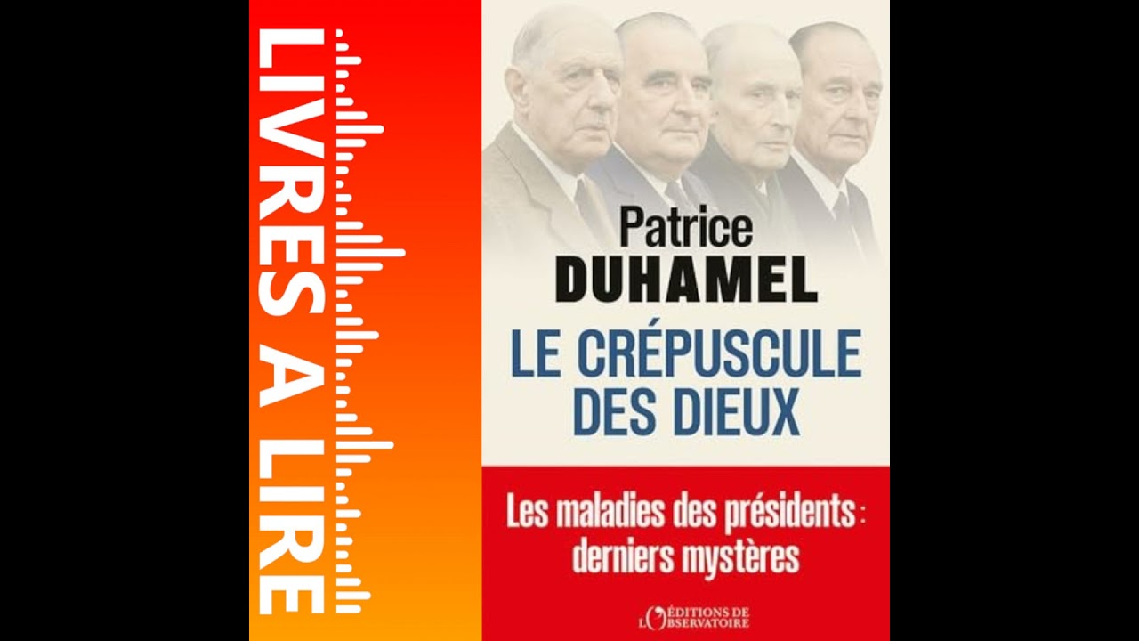 Le crépuscule des dieux de Patrice Duhamel - Le résumé du livre en 1 minute  - YouTube