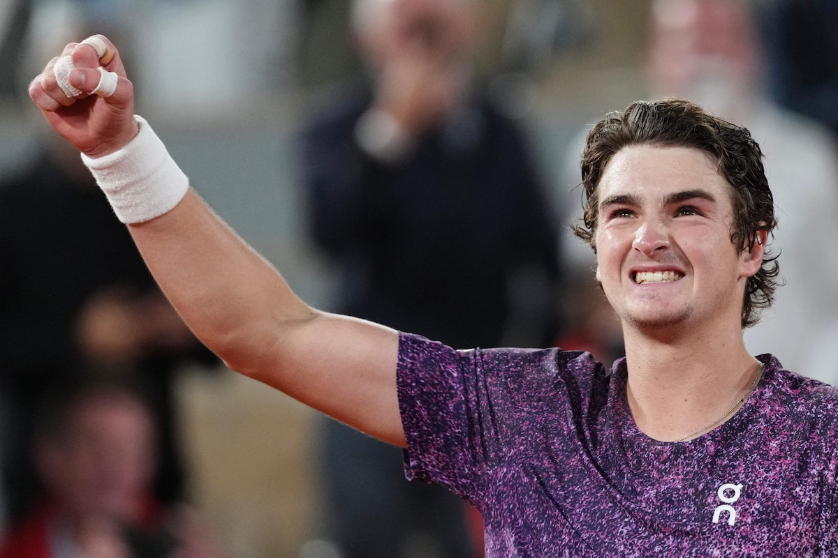 Roland-Garros : Tombeur de Djokovic au tour précédent, Joao Fonseca s'offre  Casper Ruud et un premier quart de finale en Grand Chelem - La Libre