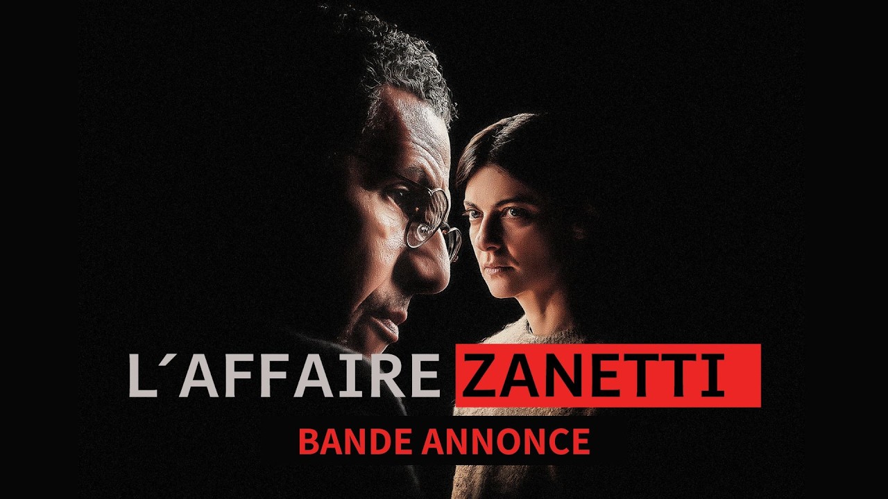 Notre critique de L'Affaire Zanetti : Roschdy Zem face à l'énigme du mal
