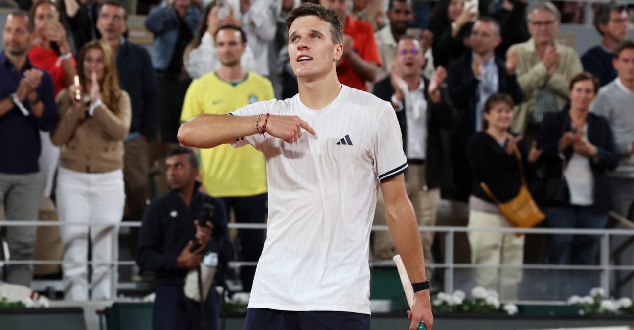 Roland-Garros : Mensik se paye Fonseca - Tennis Majors FR
