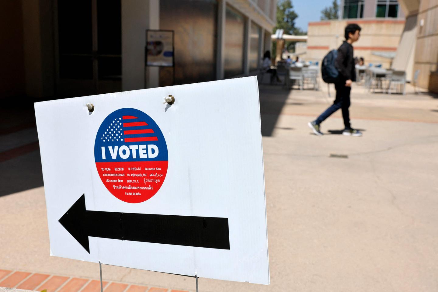 Les primaires en Californie, un test pour les démocrates et un parti divisé