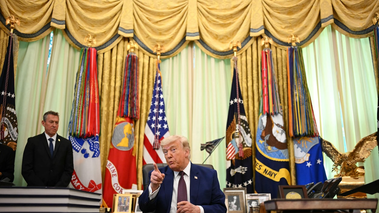 Trump refuse de dire si le fonds d'indemnisation controversé est enterré  définitivement | Radio-Canada