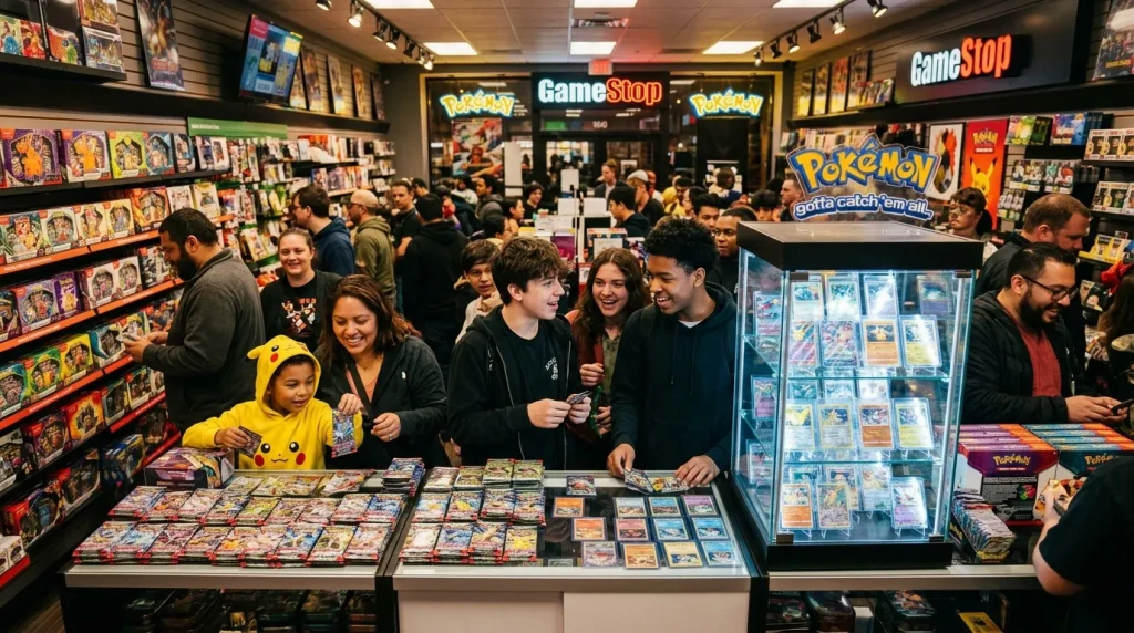 Pourquoi GameStop révolutionne les paris sur cartes Pokémon (la raison  surprend) - Next Stage