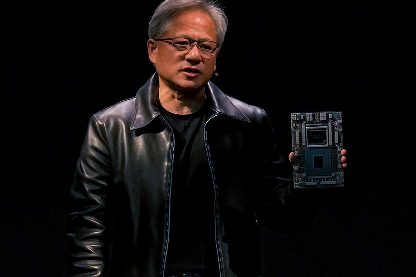 Qui est Jensen Huang, l'homme qui valait 2 000 milliards de dollars