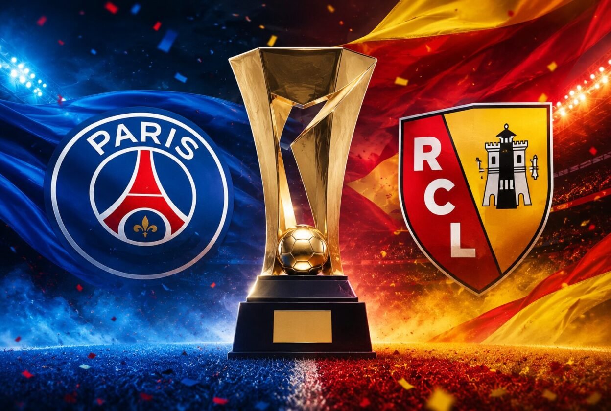 Trophée des Champions: Lens bat le PSG au tirage au sort