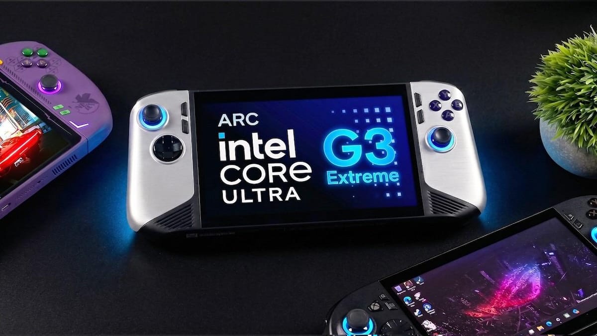 Intel dévoile ses nouvelles puces pour consoles portables avec architecture  Panther Lake
