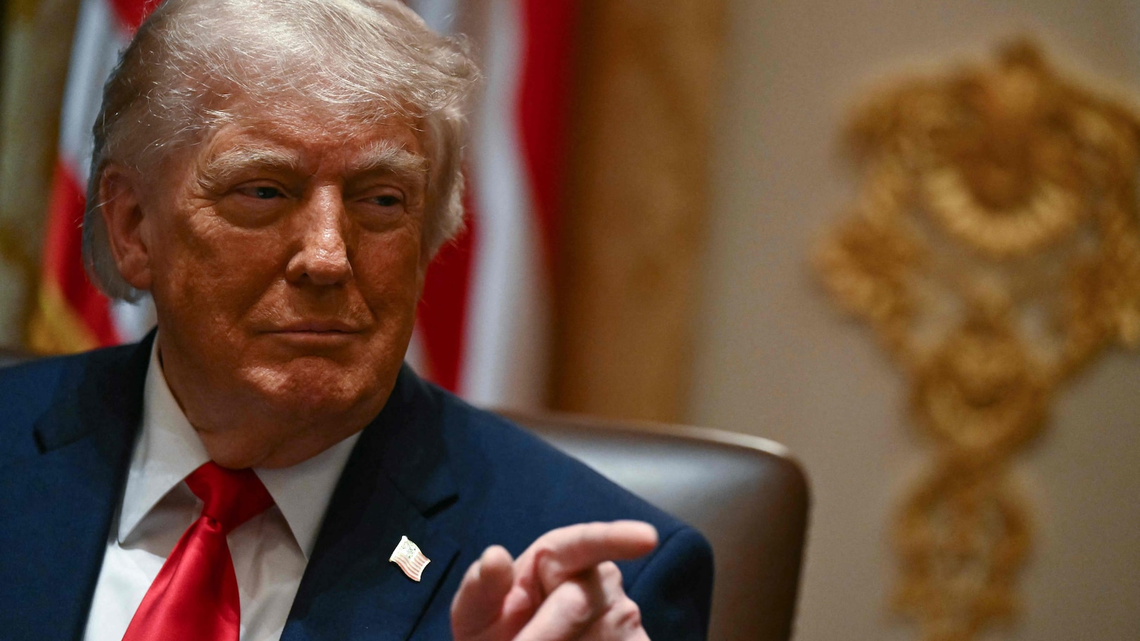 Donald Trump suscite la polémique après avoir nommé un proche sans  expérience à un poste important - parismatch.be