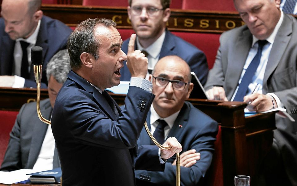 PSG : Lecornu dénonce « l'inversion des valeurs » qui consiste à incriminer  les forces de l'ordre | Le Télégramme