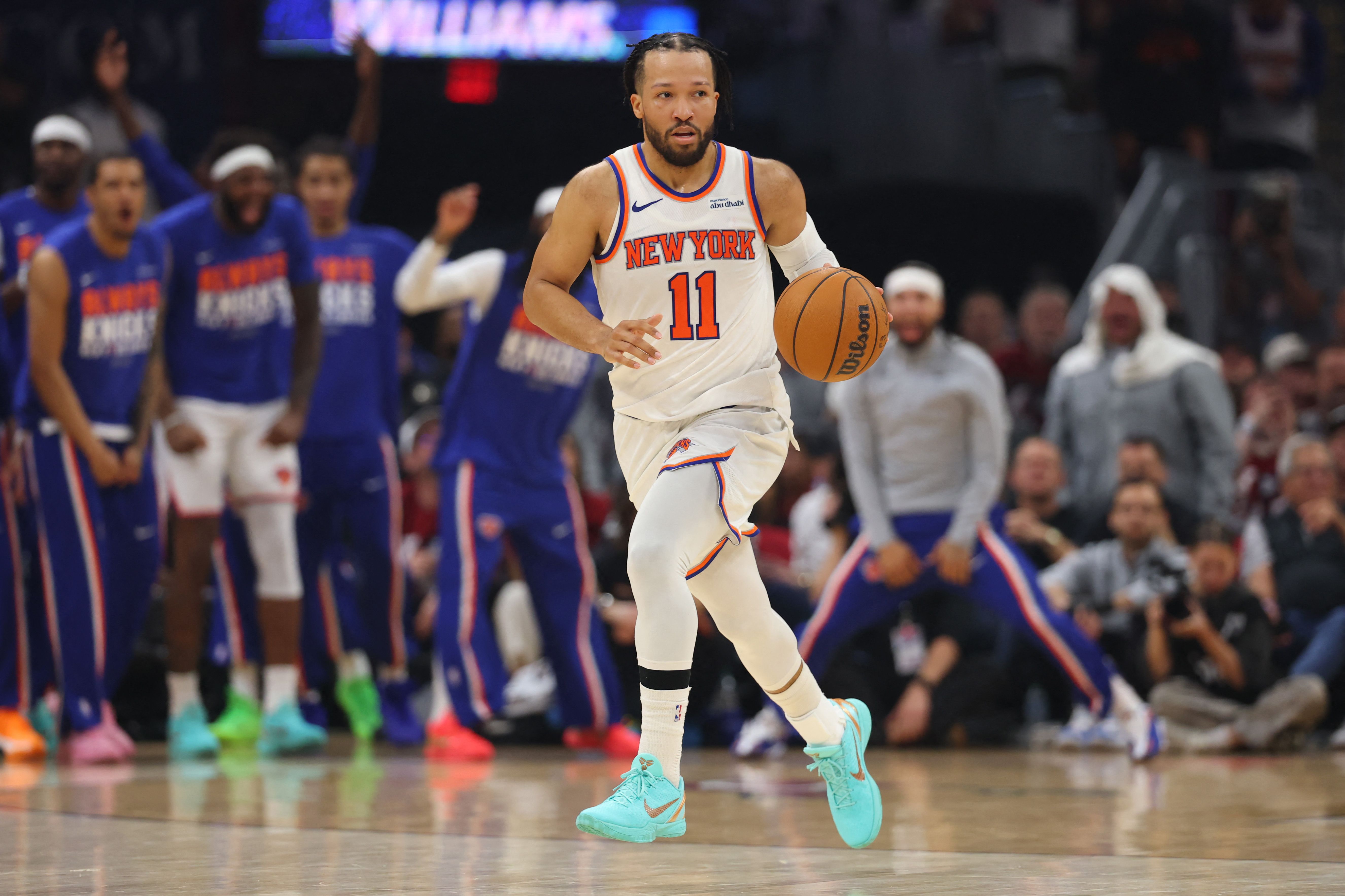 Comment Jalen Brunson a ramené New York en Finales NBA, 27 ans après - La  DH/Les Sports+