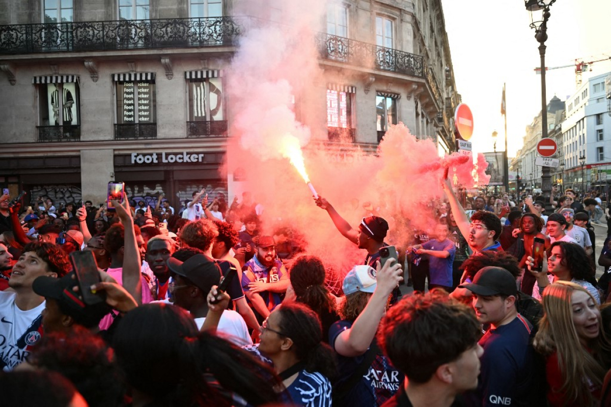 Violences après la victoire du PSG : ces débordements constituent-ils une  exception française ? - 03/06/2026 à 18:06 - Boursorama