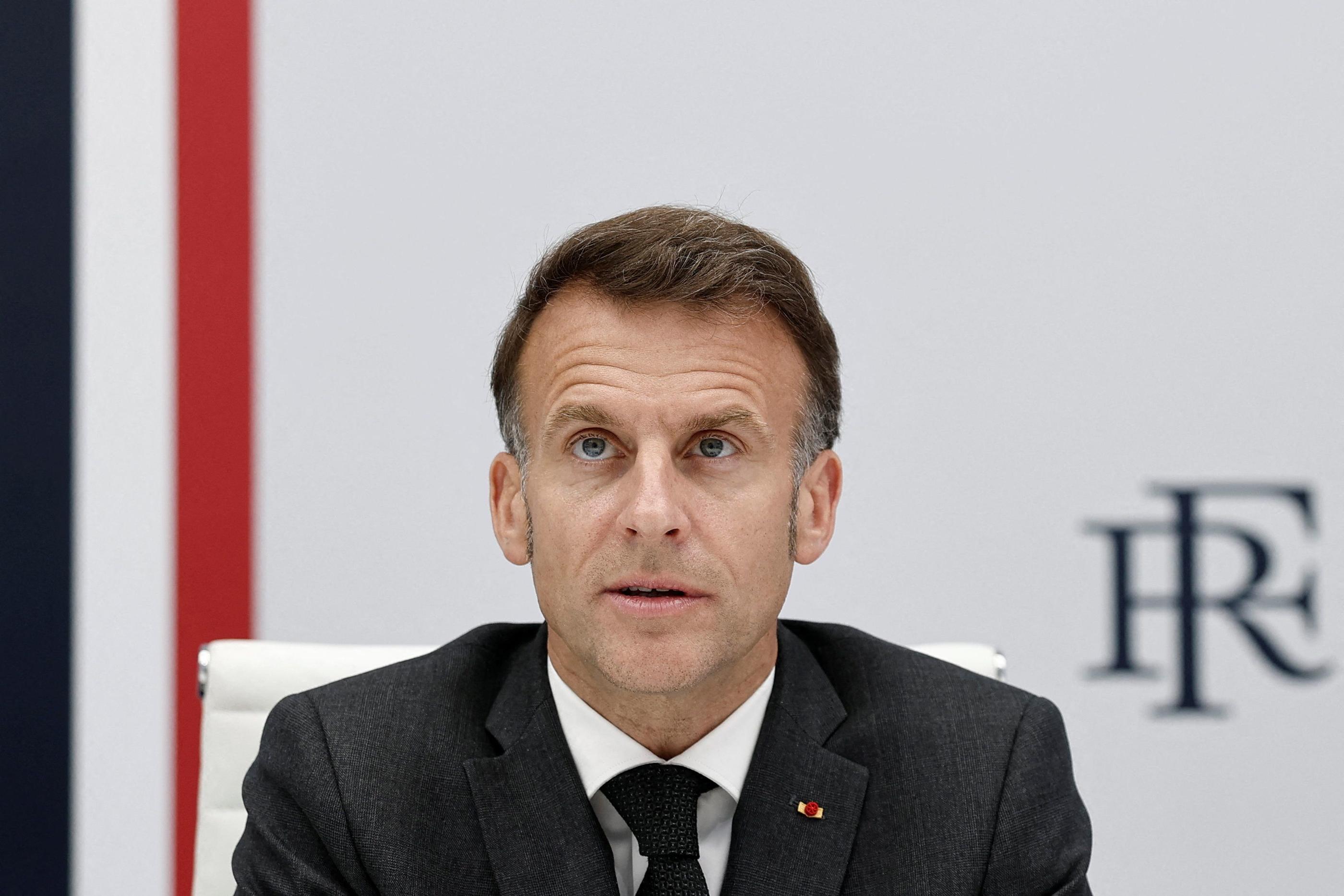 Cessez-le-feu au Liban : Emmanuel Macron appelle le Hezbollah à « renoncer  aux armes » et Israël à « arrêter la guerre » - Le Parisien