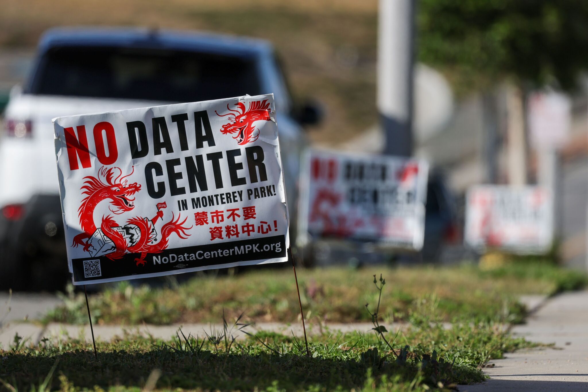 Ne bradez pas notre ville » : face au boom des data centers aux États-Unis,  la résistance s'organise