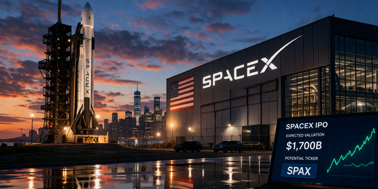 IPO SpaceX : valorisation record, spéculation sur le ticker et enjeux pour  les marchés financiers - Le Conseil Patrimoine