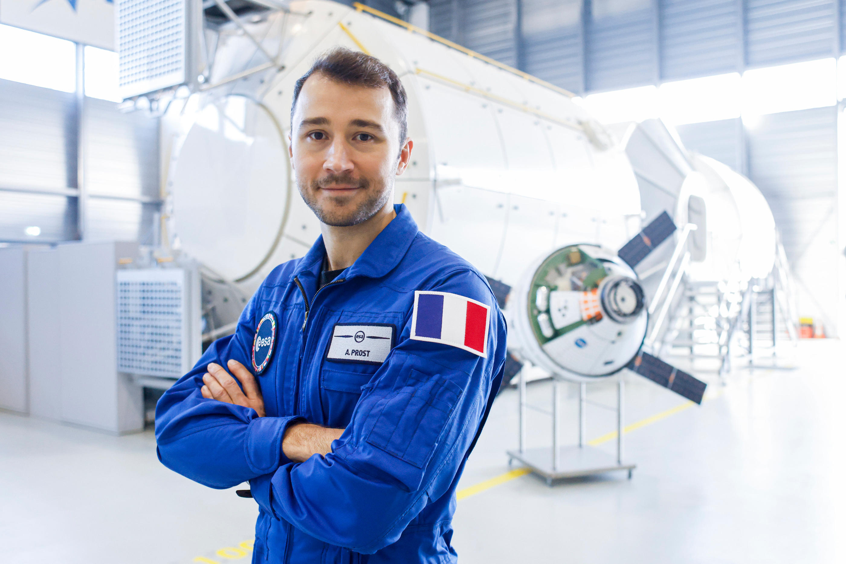 Qu'est-ce que Haven-1, cette station spatiale privée vers laquelle doit  voler l'astronaute français Arnaud Prost ? - Le Parisien