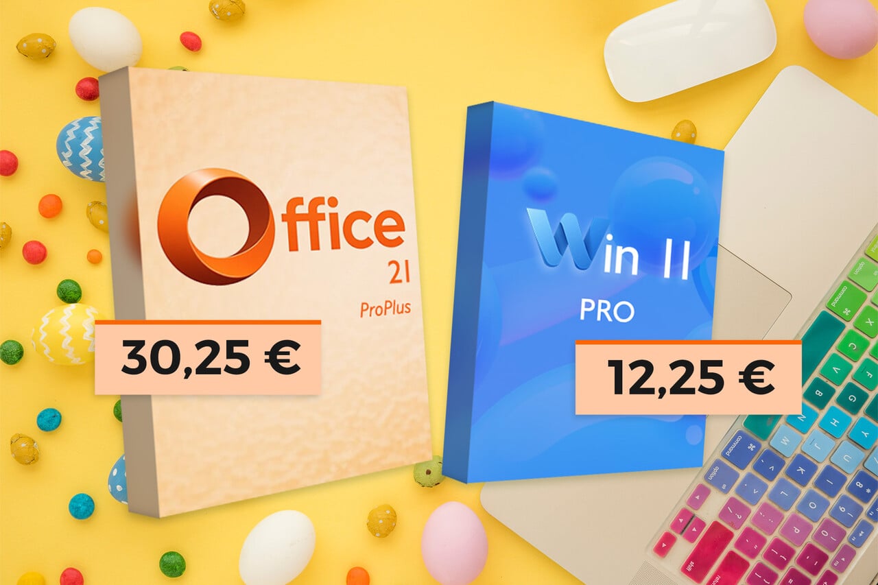 Mettez à jour votre PC : licences à vie Windows 11 et Office 2021 à partir  de 12 € seulement 🔥