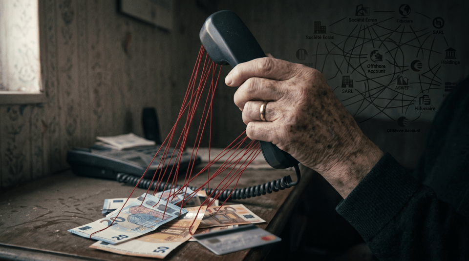 Arnaque téléphonique - Micode infiltre le réseau d'escrocs - Korben