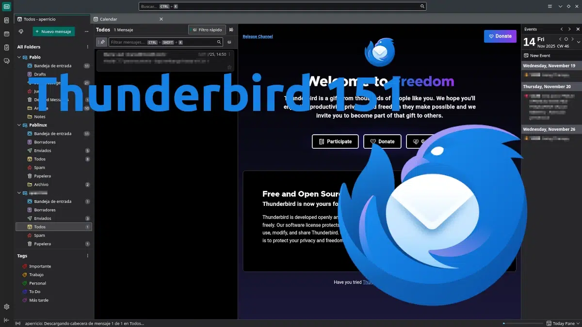Thunderbird 151 améliore la sécurité grâce à OAuth et à la configuration  automatique des comptes.