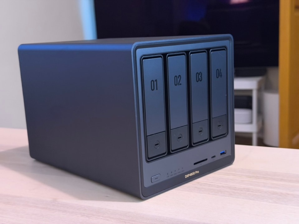 Test du NAS UGREEN NASync DXP4800 Pro - Korben