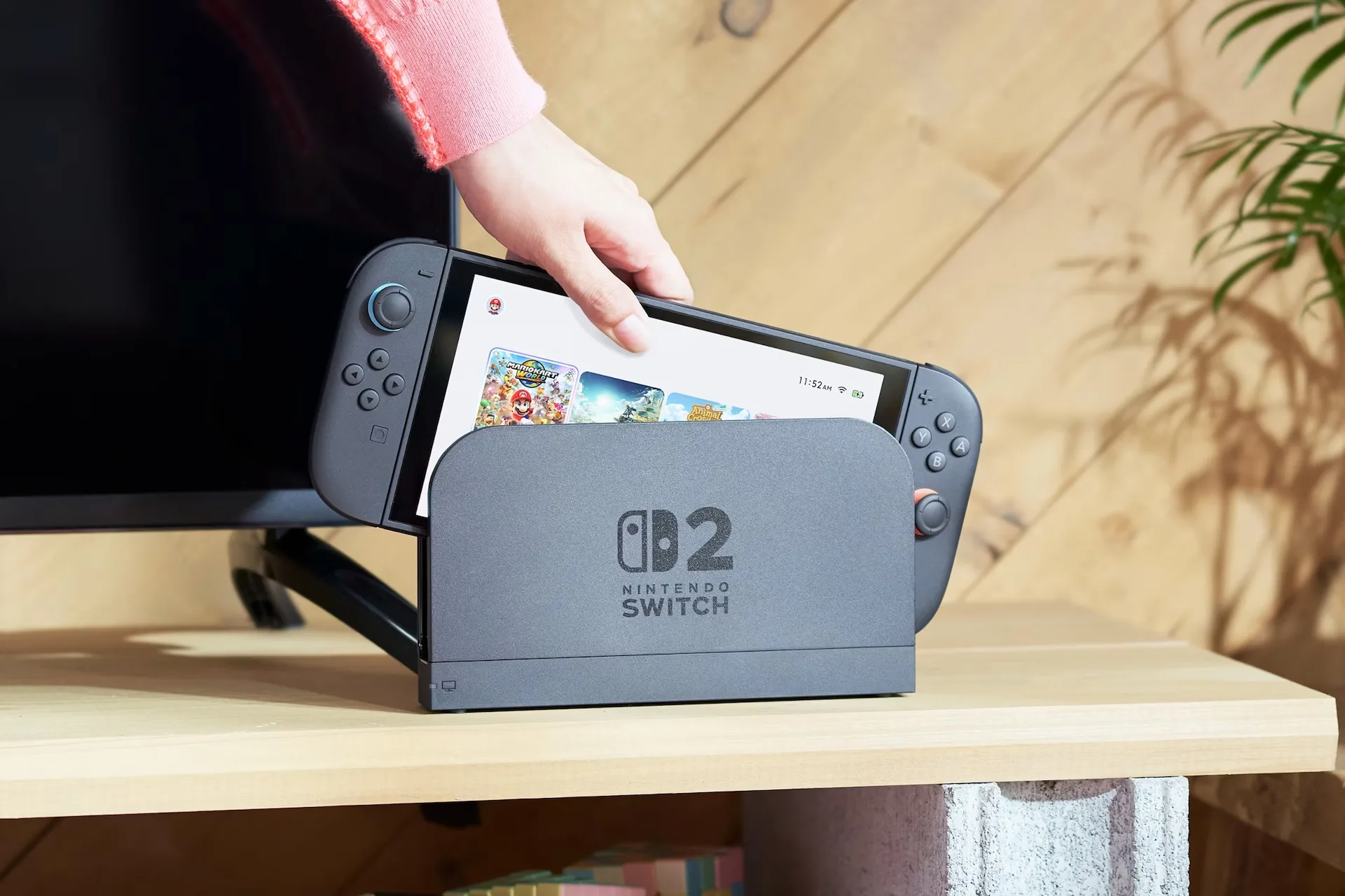 Nintendo Switch 2 : une batterie remplaçable à venir