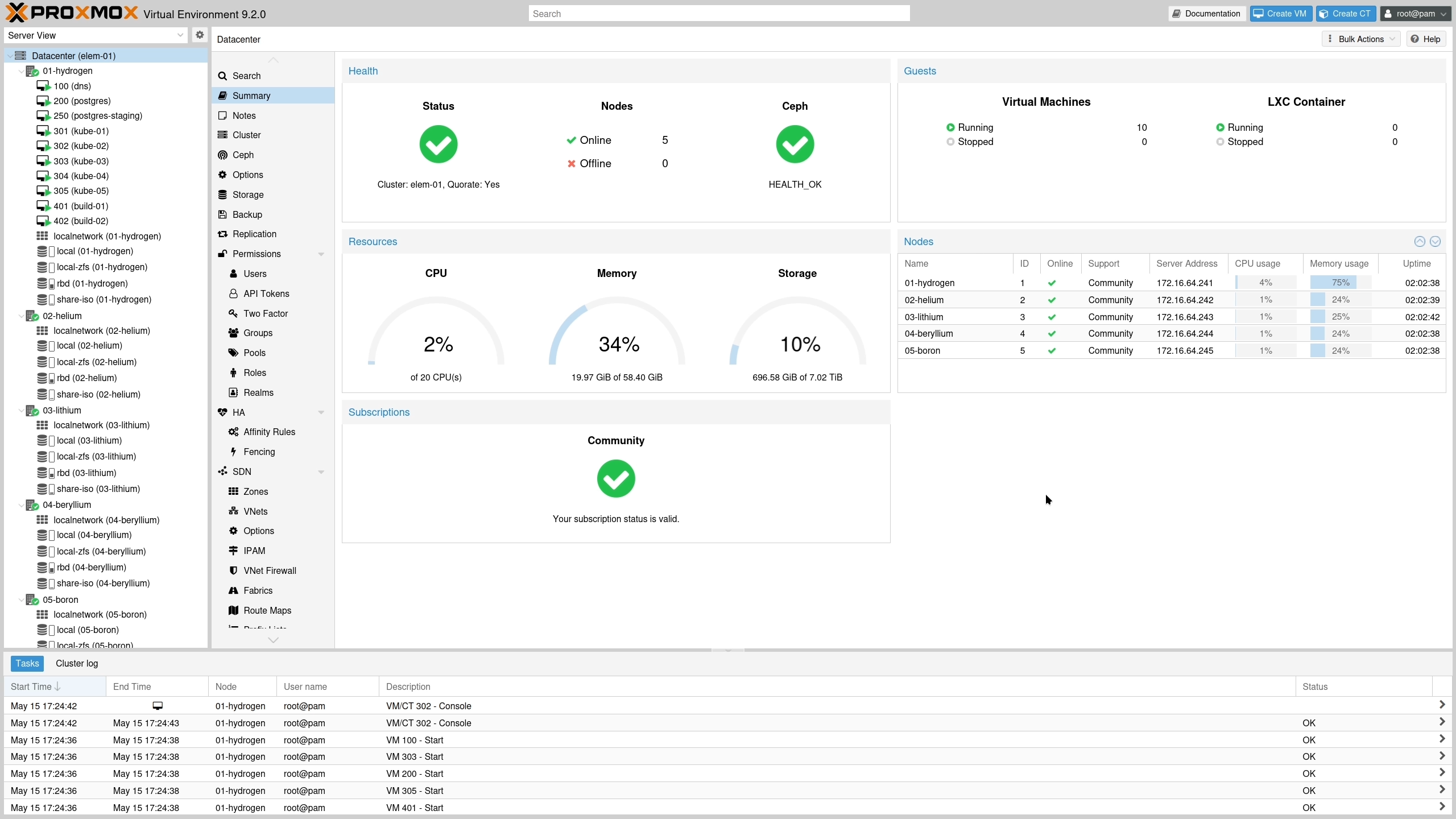 L'environnement virtuel Proxmox 9.2 est lancé avec le noyau Linux 7.0 par  défaut - NotebookCheck.biz News