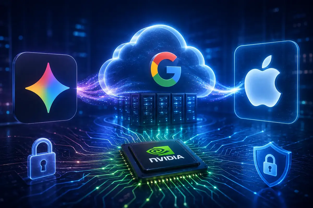 Siri dopé à Gemini : Apple s'appuierait sur Google Cloud et Nvidia