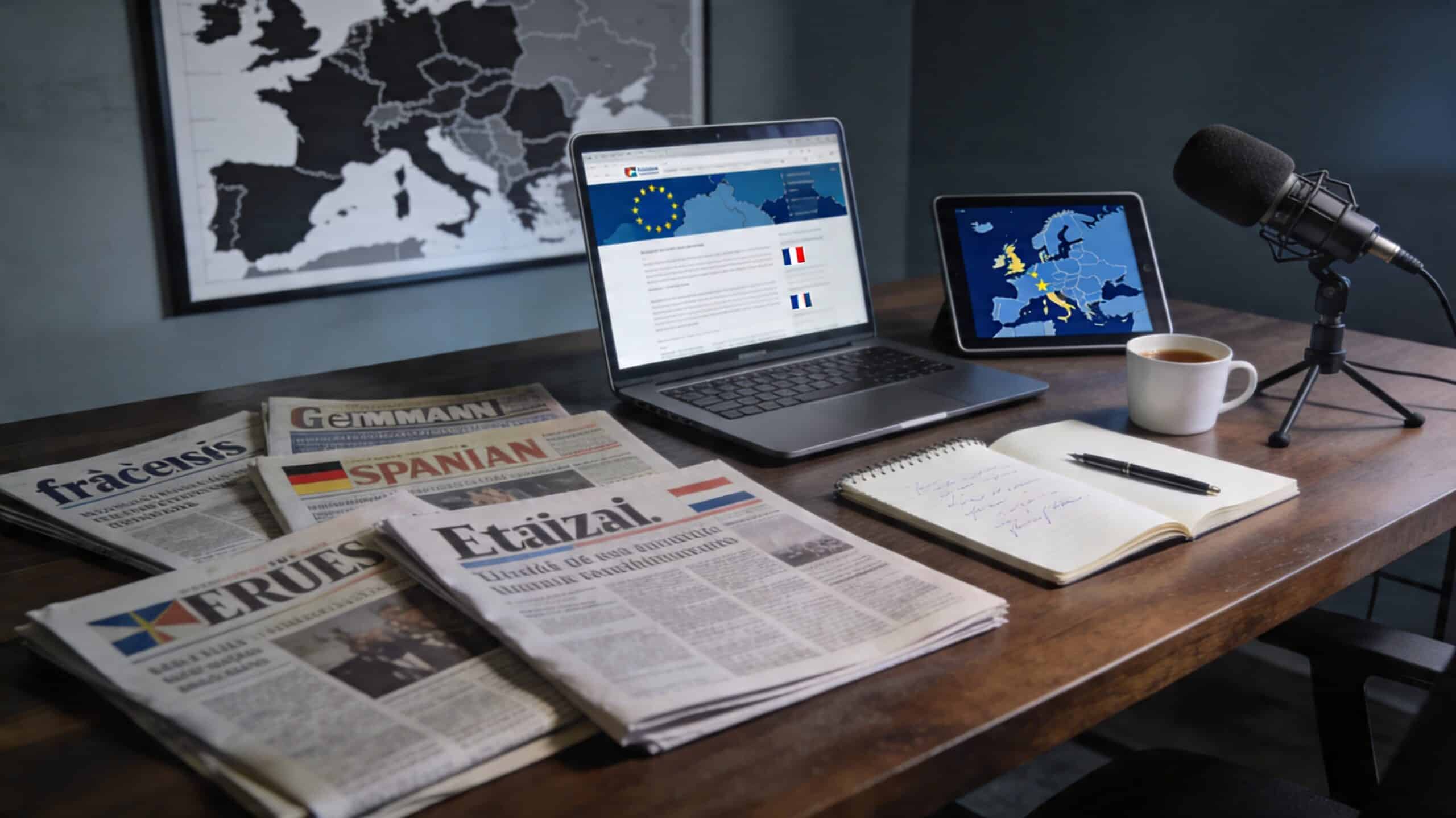 Revue de presse européenne Lundi 20 avril 2026 - Europe à Contre-Courant