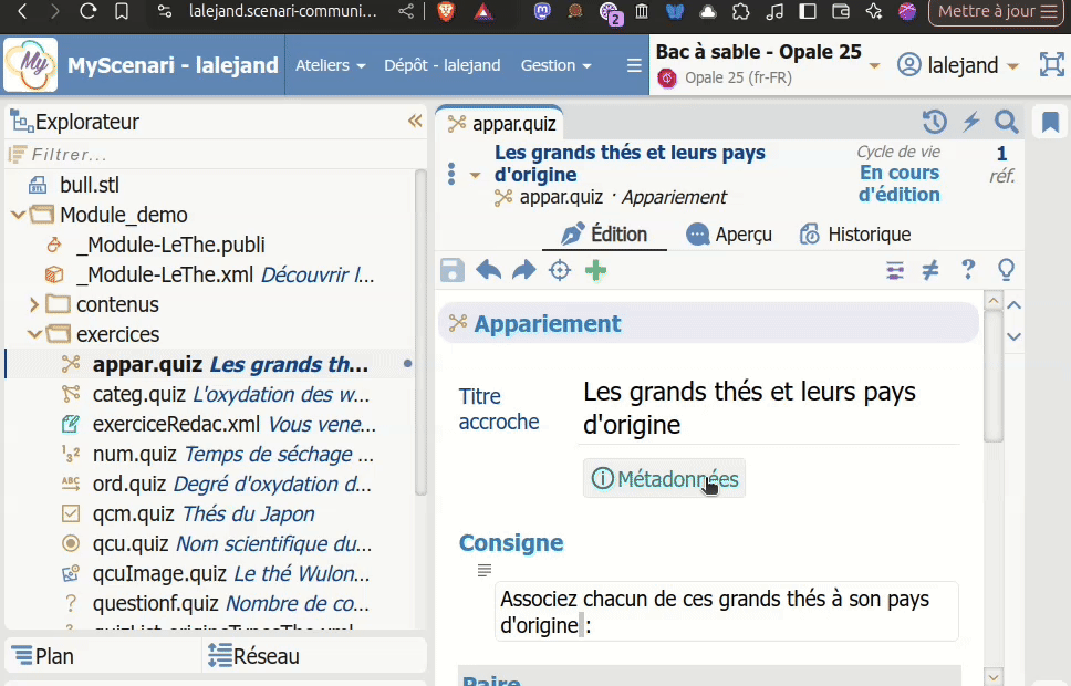 Nouveautés de mai 2026 de la communauté Scenari - LinuxFr.org