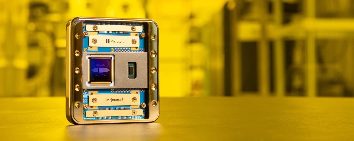 Avec Majorana 2, Microsoft relance son pari quantique topologique