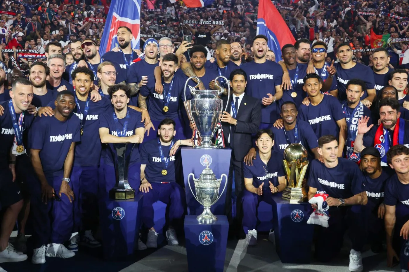 Pas de parade sur les Champs-Élysées en cas de victoire du PSG en Ligue des  champions - France - Paris Saint-Germain - SO FOOT.com