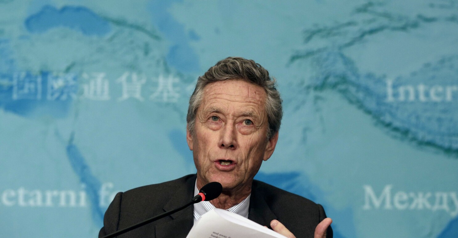 Olivier Blanchard, l'économiste qui a introduit l'humilité au FMI -  l'Opinion