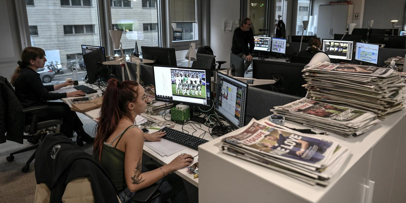 Une étude met en lumière la trop lente féminisation du journalisme sportif