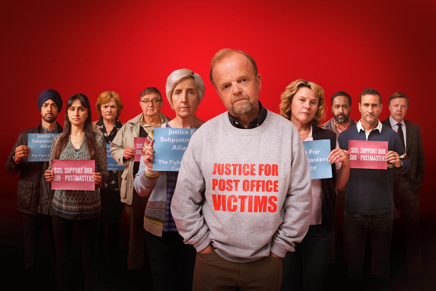 Au Royaume-Uni, des postiers blanchis en série grâce au succès de « Mr  Bates vs The Post Office »
