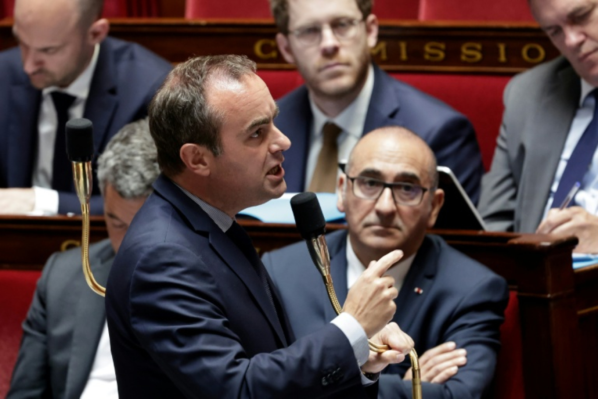 PSG: Lecornu dénonce l'"inversion des valeurs" qui consiste à incriminer  les forces de l'ordre - 02/06/2026 à 17:17 - Boursorama