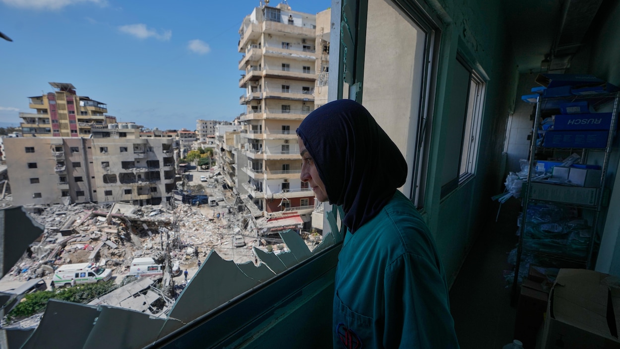 Israël poursuit ses frappes au Liban malgré les annonces d'apaisement de  Trump | Radio-Canada