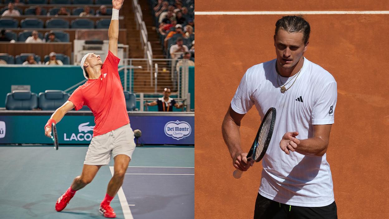 Roland-Garros : Zverev et Mensik en demies, Fonseca éliminé - Affiches  Parisiennes