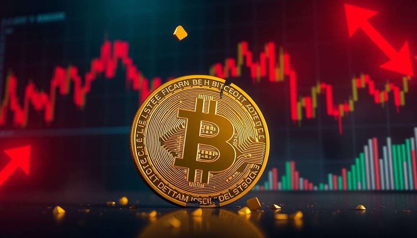 Bitcoin sous 70 000 dollars : frayeur soudaine, signaux techniques et  marché sous tension
