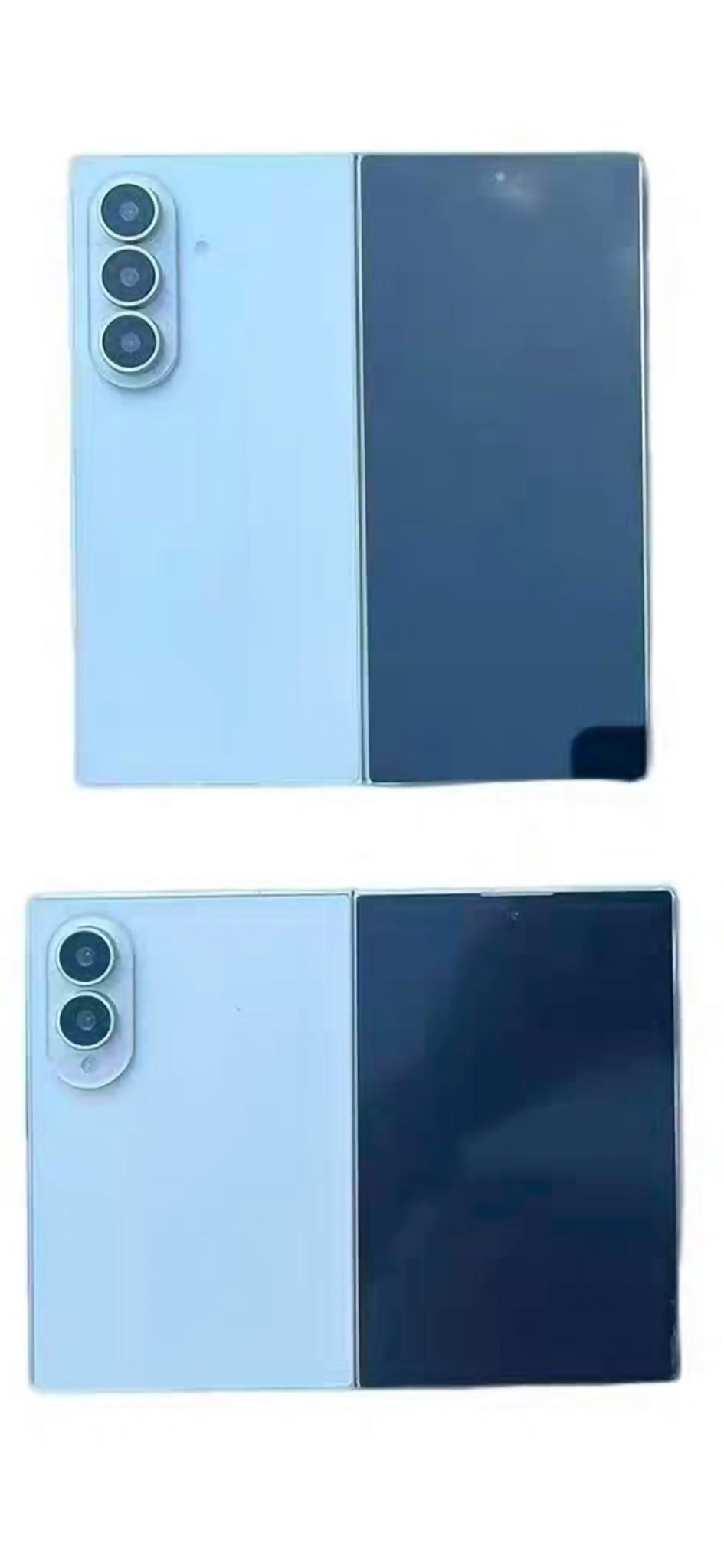 Galaxy Z Fold 8 Ultra : son design se dévoile, et il serait bien différent  du Fold 8