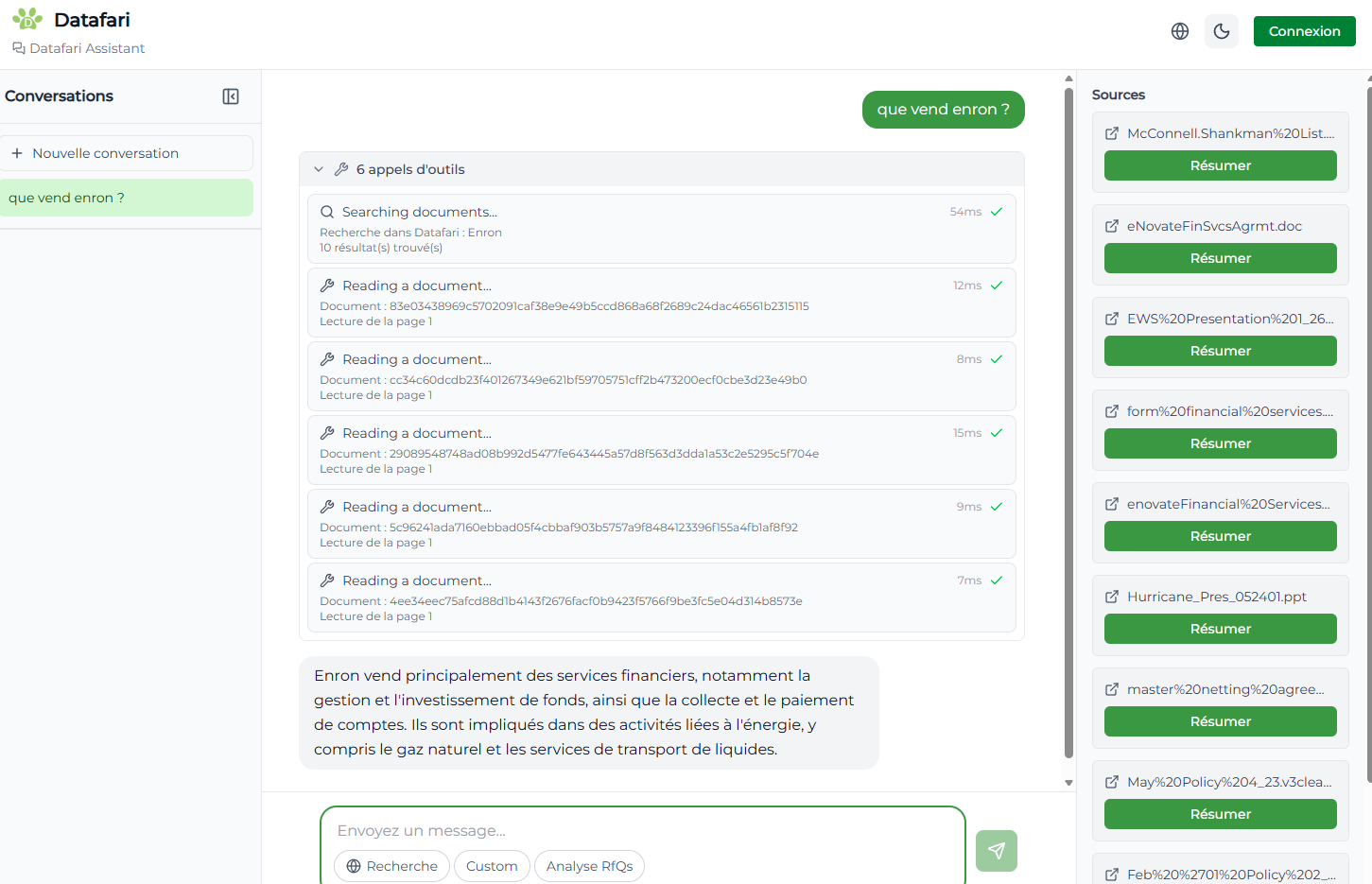 Sortie de la version 7.0 de Datafari, moteur de recherche open source «  intelligent » pour entreprise - LinuxFr.org